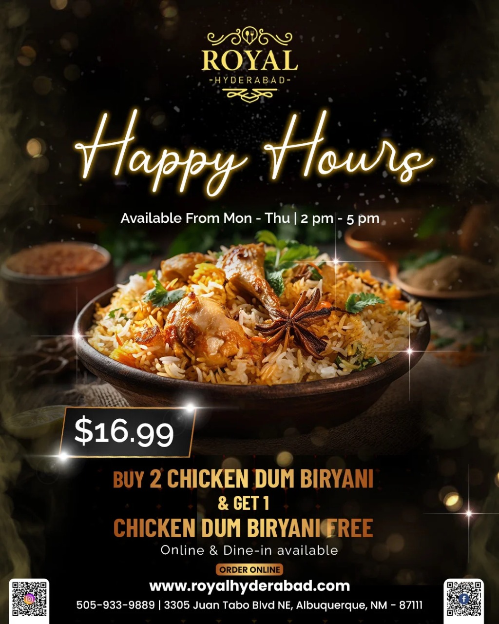 Happy Hours